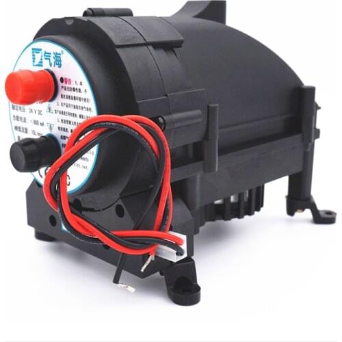 New Brushless vacuum pump suction pump Laboratory air pump High flow High negative pressure Long life VCY6020 24v