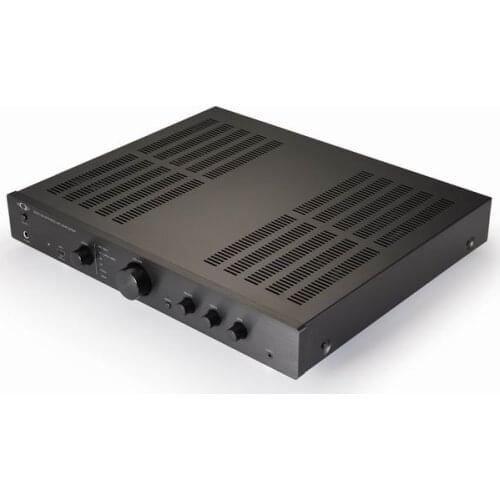 New HIFI combined machine power amplifier-QD2100, frequency response: 20Hz-50KHz + -1dB, signal-to-noise ratio: 100dB