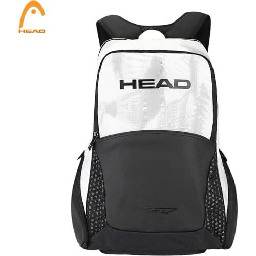 Original HEAD Tennis Bag Padel Djokovic New Tennis Racket Backpack Clothing Bag Men Tennis Training Tennis Backpack Head 283131