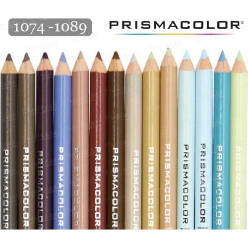Original Lapices De Colores prismacolor Morandi Oily Colored Pencil Single PC1074-1089 Tecnicas Coloreado Lapices Colores Art