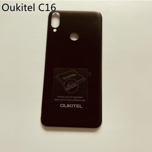 Oukitel C16 Used Protective Battery Case Cover Back Shell For Oukitel C16 MediaTek MT6580 5.71" Smartphone Free Shipping