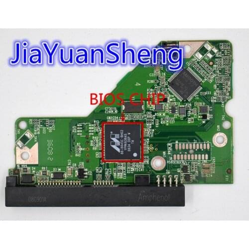 WD hard disk circuit board / 2060-701537-003 REV A , 2061-701537-G00 , 2061-701537-E00 , 2061-701537-Y06 , 2061-701537-H00