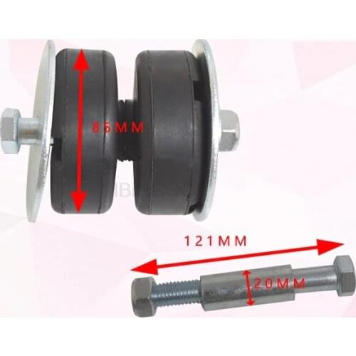 FORklift engine bracket pad machine foot pad rubber rubber damping pad suitable FOR R40R45 FORklift matching