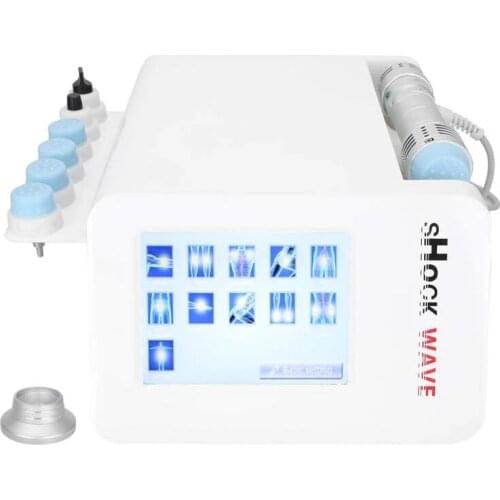 Portable Pain Relief Machine Massager Improve Microcirculation And Metabolism Metal ED Shockwave Therapy Erectile Dysfunction