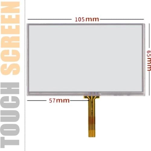 New 4.3''Inch TouchScreen for GARMIN Nuvi 1340 1340T 1350 1350T Resistance Handwritten Touch Panel Screen Glass Digitizer Repair
