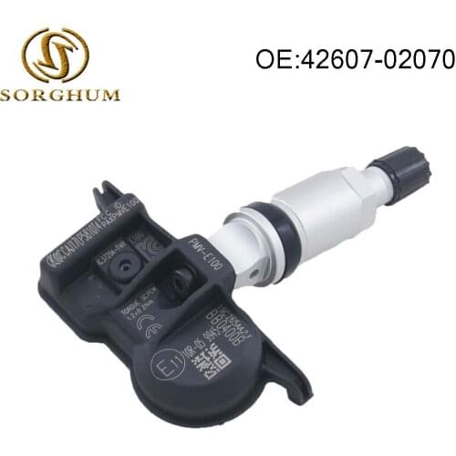 TPMS Tire Pressure Monitoring System Sensor 42607-02070 PMV-E100 For Toyota