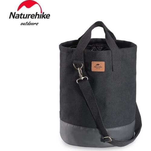 Naturehike Outdoor Firewood Bucket Storage Bag Waterproof Sundries Bag Tear-resistant Firewood Storage Bag Camping Accessory Bag