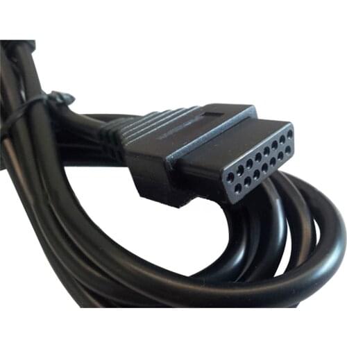 1.8m Extension Cable Controller Extension Wire Cord for SNK FC Neo Geo AES/CD Controller 15Pin Handle