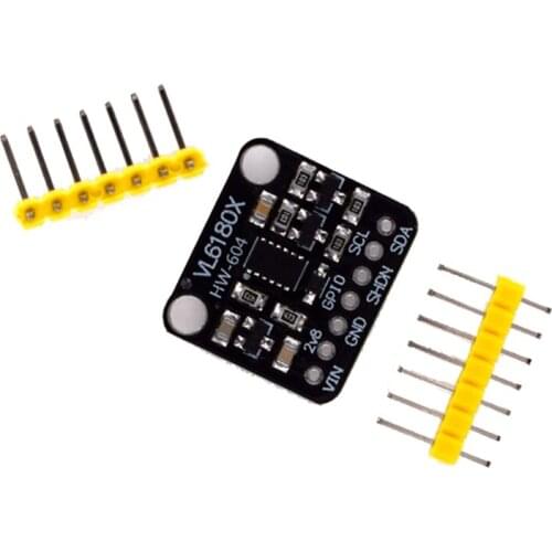 VL6180 VL6180X Range Finder Optical Ranging Sensor Module for Arduino I2C Interface 3.3V 5V IR Emitter Ambient Light TOF