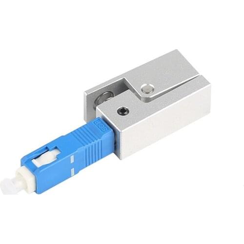 Bare Fiber Adapter SC/UPC Fiber Optic Adapter Square Type Square FTTH Optical Tools Free Shipping