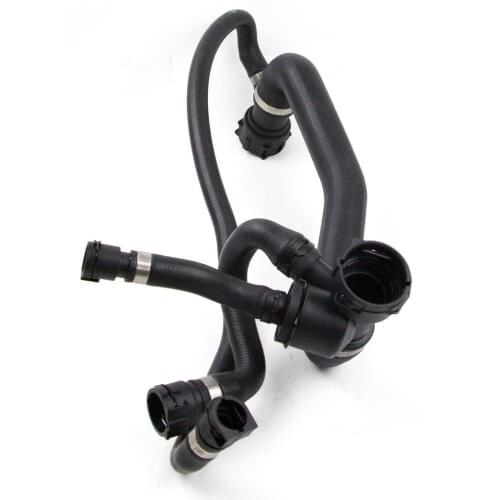 17127568749 Upper Water Hose For BMW 5' E60 LCI Oil Inlet Hose Water Pipe Free Shipping