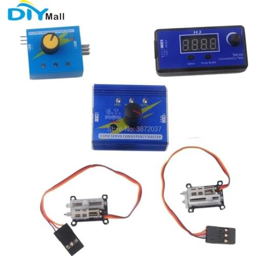 2pcs/lot DIYmall 1.5g Micro Linear Servo Tiny 4.8-8.4V for Aircraft 3 types Servo Tester available