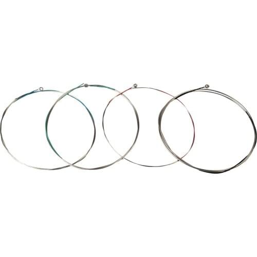 4 Pieces Universal Cello Steel Core String with Alloy Wire Winding Set