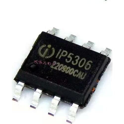 5pcs/lot 100% New IP5306 5306 sop-8 Chipset