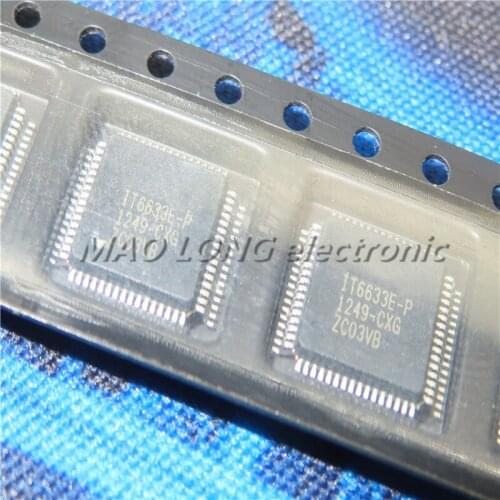 5PCS/LOT IT6633E-P QFP64 LCD TV motherboard chip
