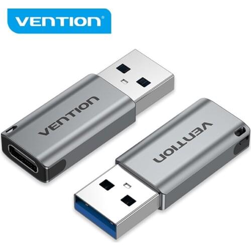 Vention USB C Adapter USB 3.0 Male to Type C Female Cable Adapter for Notebook Samsung Xiaomi Earphone USB 3.1 Converter Adapte