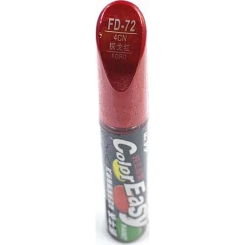 Car scratch repair pen, auto paint pen FD-72 for FORD ecosport,kuga, focus,s-max,fiesta ,car painting pen