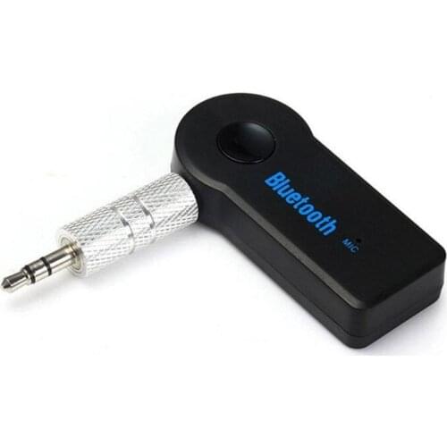 AUX3.5mm Jack Bluetooth Receiver Car Wireless Adapter Transmitter Music Receiver T3EF