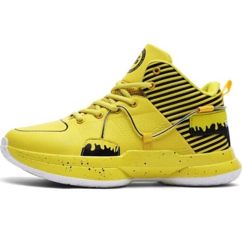 Basketball Shoes Men Sneakers Basket Shoes Children High Top Outdoor Sports Shoes Trainers Women Casual Basketball Shoes Boys