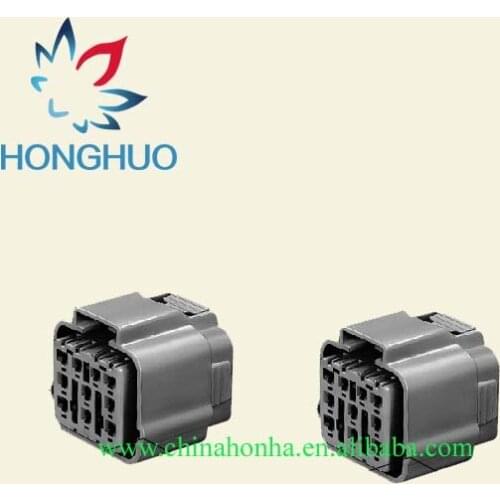 Free shipping 5sets/lot 6195-0164 sumitomo 10pin DL sealed series 2.3mm(090) sealed female waterproof connector
