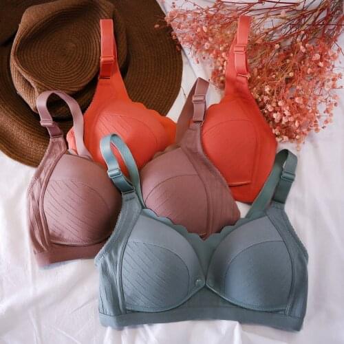 Nursing bra pregnant womens underwear during pregnancy gathered anti-sagging breast-feeding bra maternity underwear