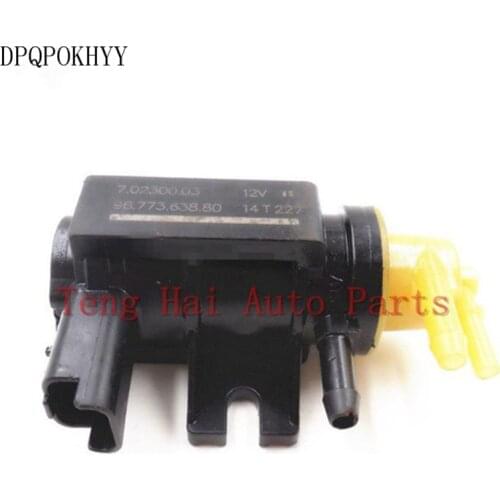 DPQPOKHYY OEM 9677363880,7.02300.03 TURBO PRESSURE SOLENOID VALVE FOR PEUGEOT CITROEN