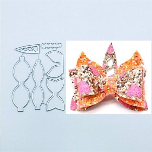 Unicorn flower bow Metal Cutting Dies for DIY Scrapbooking Album Paper Cards Decorative Crafts Embossing Die Cuts