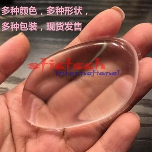 By ems or dhl 200pcs Hot Best Deal Beauty Girl SiliSponge Blender Silicone Sponge Makeup Puff For Foundation BB Cream Essential