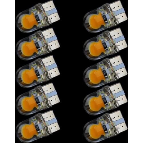 Energ-saving Environmental Stable Performance 12V 3W 6 LED T10 LED Wide Lamp Set Direction Indicator Super Bright For Car