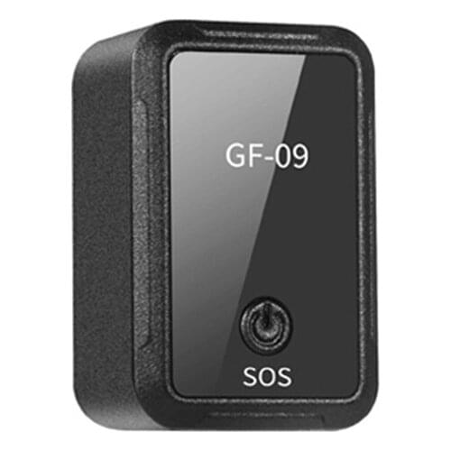 GF09 GPS Remote Listening Magnetic Mini Vehicle GPS Tracker Real Time Tracking Device Old And Child Anti-Lost Locator