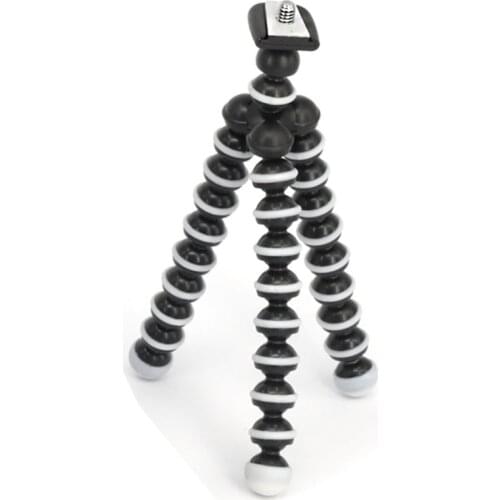 Octopus Mini Tripod Stand Mount For Mobile Phone Gopro Hero 9 8 7 6 5 4 Session SJcam Xiaomi Yi 2 4K Action Camera Accessories