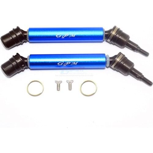 Hardened steel head + aluminum alloy barrel front and rear universal CVD universal joints GPM For ARRMAGRANITE45#-pair MAG108FRS