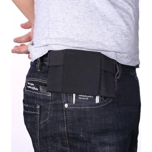 Card Key Mini Waist Pouch Anti-theft Invisible Wallet Outdoor Sports Lightweight for Easy Safety Exercise Accessories