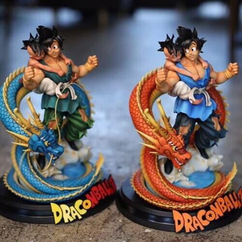 Cool ! Studio Spot Special Price Shenlong Gokong& Buou Two-Color Optional Resin GK Limited Edition Statue