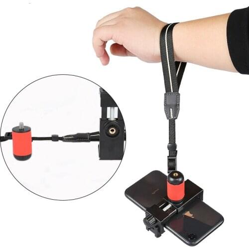 Multi-functional Mobile Phone Stand For Live Broadcast Desk Table Clip Bracket Table Mount Cell Phone Support Tripod