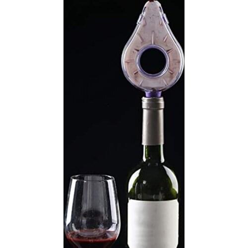 Wine Hopper Reusable Wine Decanter Champagne Stopper Aerator Liquid Filter Pourer Bar Tool Suitable For Red Wine Bar Tools