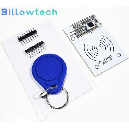 CLRC663 full protocol NFC card reader module IC card reading and writing induction RFID radio frequency RC663 development board