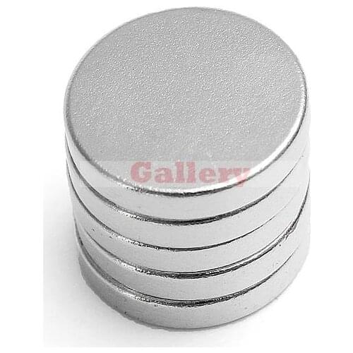 Aimant Neodymium Magnets 100 Pcs Lot N52 Strong Disc 10mm Dia X 2mm