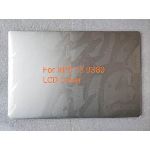 New original Laptop Silver white LCD Rear Cover Top Shell Screen Lid For Dell XPS 13 9380 0X3CF2 00D0Y5 0D0Y5