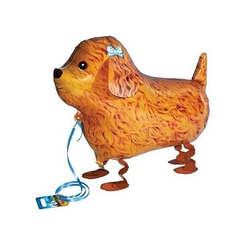 NEW 10pc/lot Butterfly Dog animals foil balloons walking balloons for children birthday toy