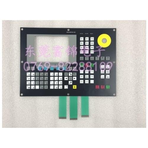 New CNC Machine Tools 802S 802C 802D 802SE Protective Film Button Panel