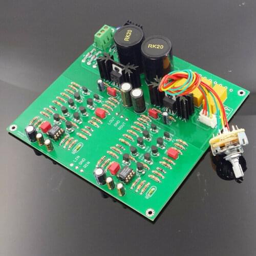 HIFI Class A Stereo preamplifier board / kit base on Accuphase C3850 Preamp