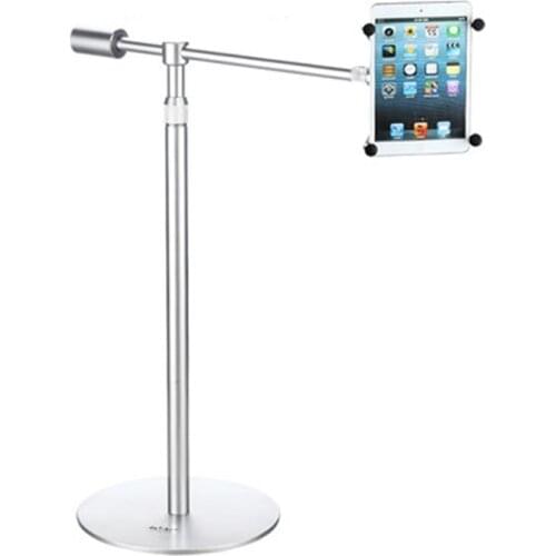 360 Degree Full Rotation Aluminum Alloy 4.7-12 inch Tablet PC Stand Flexible Phone Tablet Holder Mounting Bracket