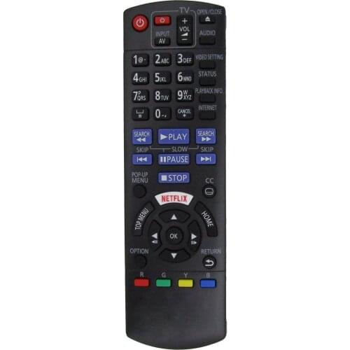 Remote Control For Panasonic N2QAYB001167 DMP-UB200 Ultra hd Blu-ray DVD Disc Player