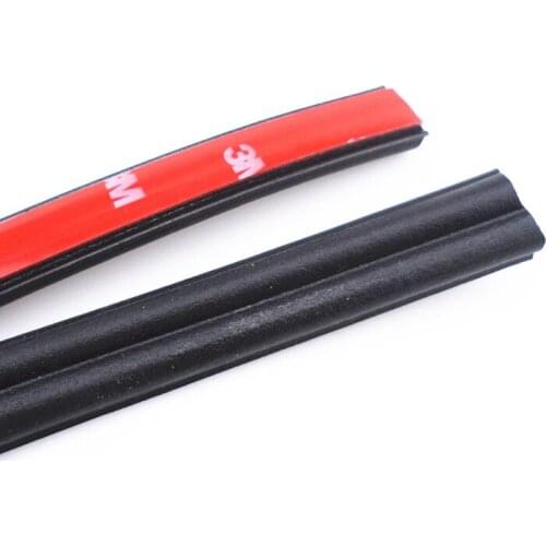 5M B-type rubber car door rubber seal sound insulation tape for Buick Regal Lacrosse Excelle GT/XT/GL8/ENCORE/Enclaves/Envision