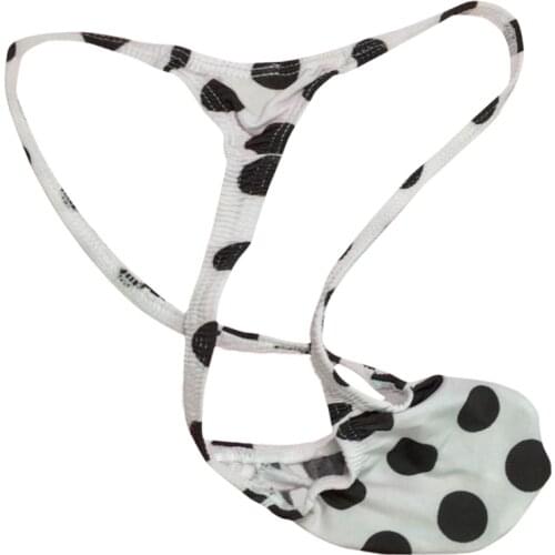 Sexy Mens Ice silk Bulge Pouch Micro Thong Underwear Super Stretchy Male G-string Swimwear Micro Bikini T-back Guys Tangas