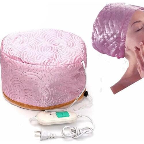 Adjustable Heating Hair Cap Steamer Thermal Treatment Nourishing Hair Cap Hair Dryers Heat Hat Hair Care Styling Tool