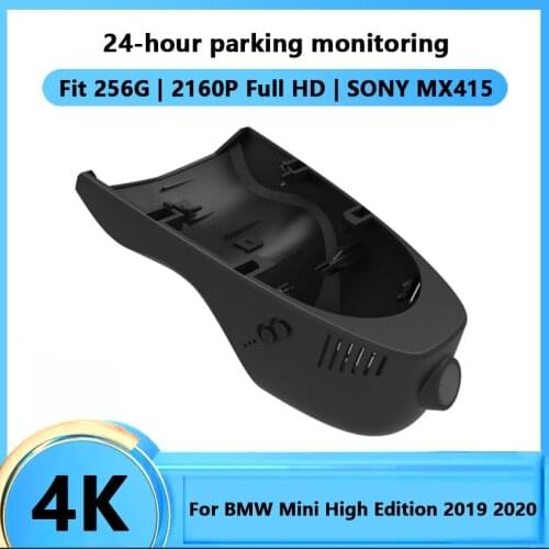 HD 4K Hidden Driving Recorder Car Wifi DVR Camera For BMW Mini High Edition 2019 2020 Novatek 96670 Car Dash Cam Video Recorder