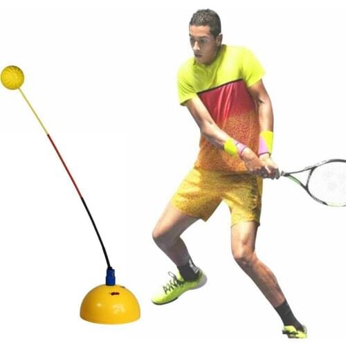 Tennis Trainer Single Child Adult Swing Power Training With Rope Trainer