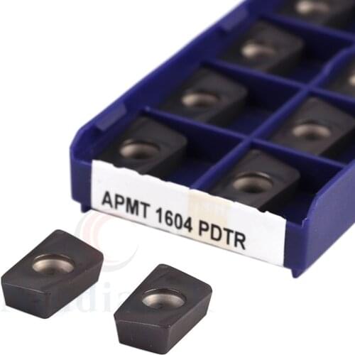 APMT1604 PDTR LT30 Carbide Inserts APMT1135 PDTR LT30 Milling Blades CNC Lathe Tools Milling Cutter Stainless Steel Turning Tool
